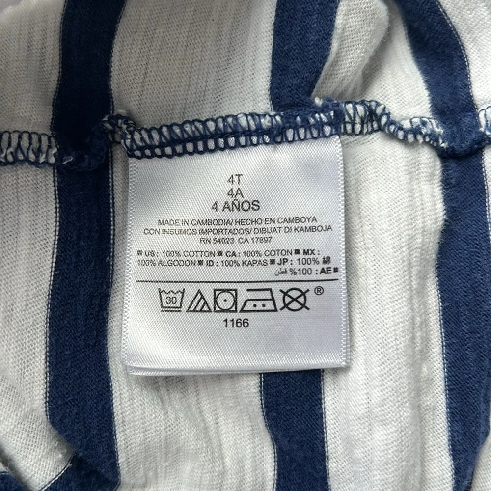 Old Navy Striped Long Sleeved Top
